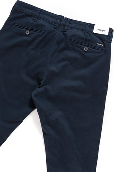 WRANGLER SPODNIE MĘSKIE CHINO INDIGO W16LSK45Q 112127324