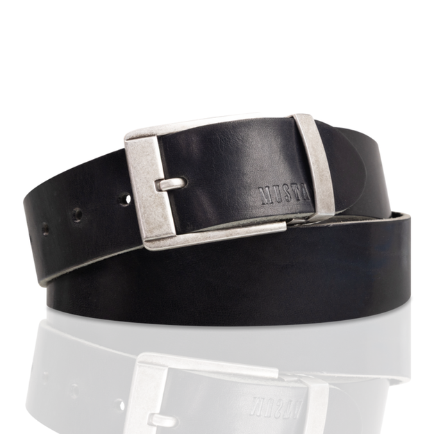 MUSTANG PASEK SKÓRZANY MUS-M5051 0790 40mm Ledergürtel 