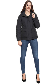 DAMSKA KURTKA PRZEJŚCIOWA WRANGLER SHORT PARKA DARK NAVY W4N4V4XAE 112129164