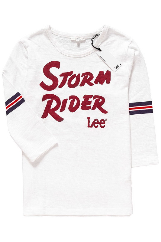 LEE STORM RIDER TEE WHITE L53SWSXX