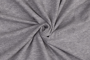 Męski T-Shirt Mustang Style Alex Mid Grey Mélange 1017336 4140