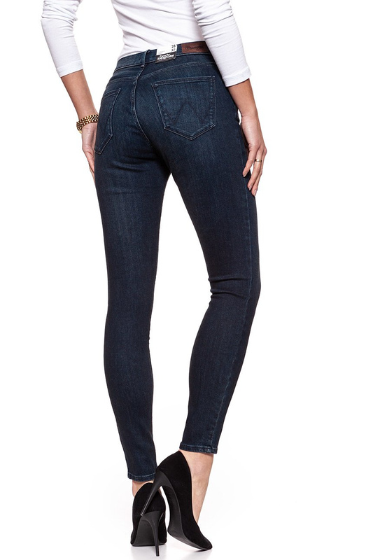 WRANGLER HIGH SKINNY DUSTY BITE W27HSQ21C 112128118