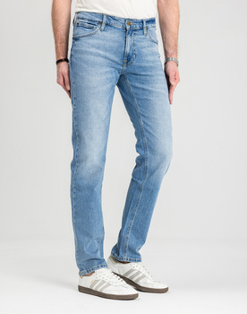 MESKIE SPODNIE  LEE DAREN HORIZON BLUE 112367189