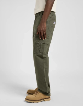 MESKIE SPODNIE LEE CARGO PANT OAK MOSS 112370611