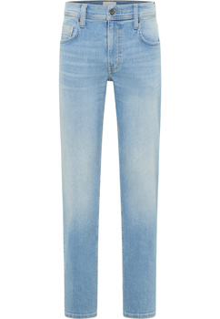 Męskie Spodnie Jeansowe Mustang Style Washington Straight Denim Blue 1014877 5000 313