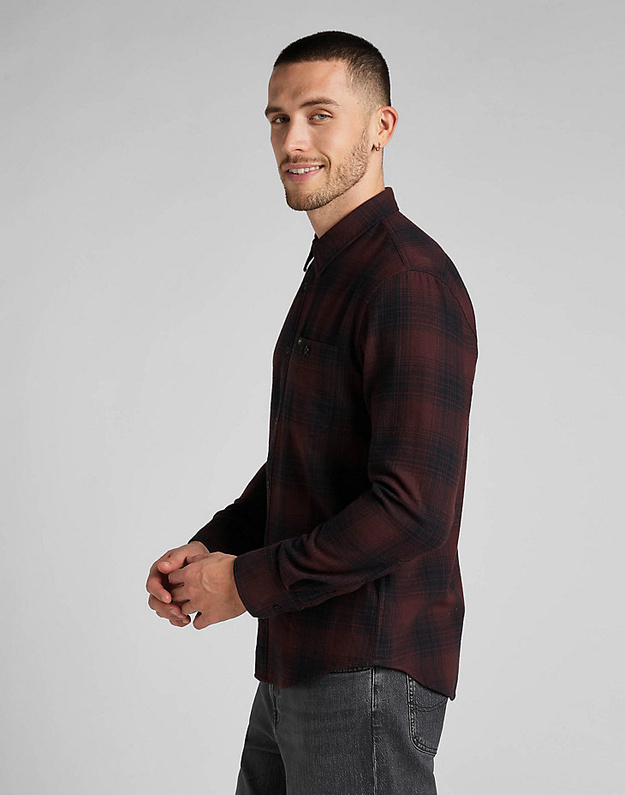 MĘSKA KOSZULA LEE LEESURE SHIRT VELVET L66NDI74 112322551