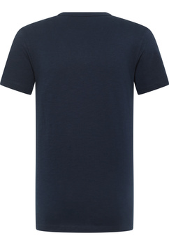 Męski T-Shirt Mustang Style Amado Dark Sapphire 1016276 4136