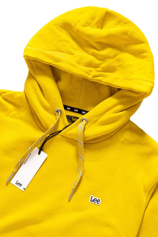 BLUZA MĘSKA LEE HOODY SWS LEMON ZEST L82HTJMM 112122053