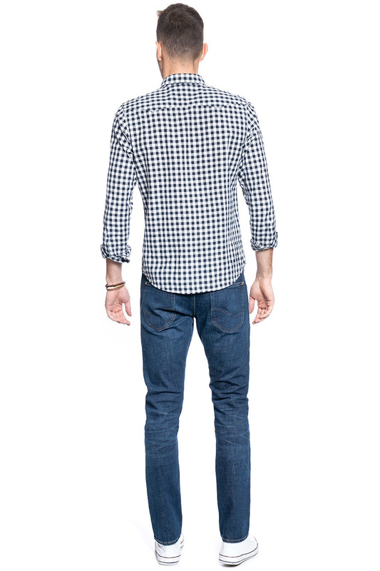 LEE SPODNIE MĘSKIE LUKE DK WORN FOAM L719KNIF 112119120