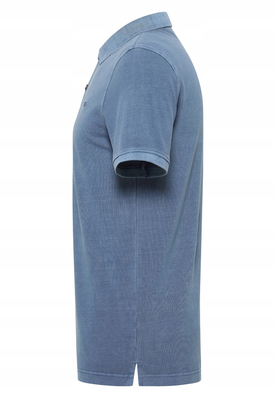 Męski T-Shirt Mustang Style Pablo PC Polo Insignia Blue 1016297 5230