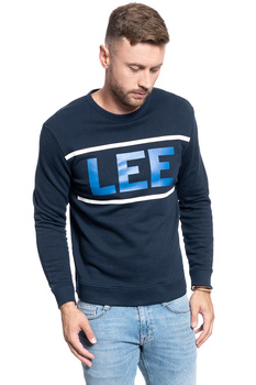 LEE CREW SWEAT NAVY DROP L80QINEE 112121498