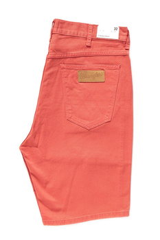 SPODENKI MĘSKIE WRANGLER 5 POCKET SHORT EMBERGLOW W14CLV33F 112126608