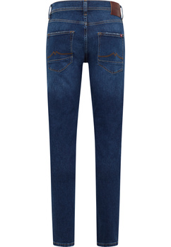 Męskie Spodnie Jeansowe Mustang Style Vegas Slim Denim Blue 1016310 5000 883