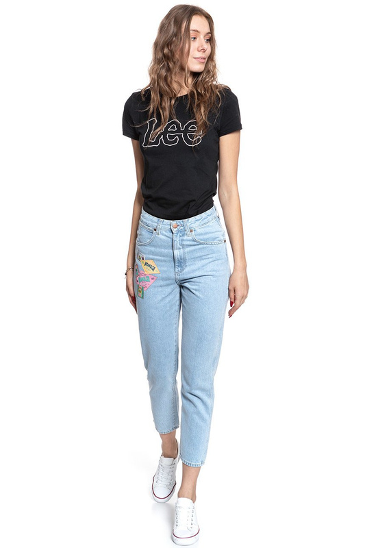 WRANGLER MOM JEANS HONOLULU W246WP76Q 112127951