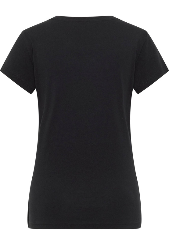 Damski T-Shirt Mustang Style Loa Black Beauty 1016754 4185