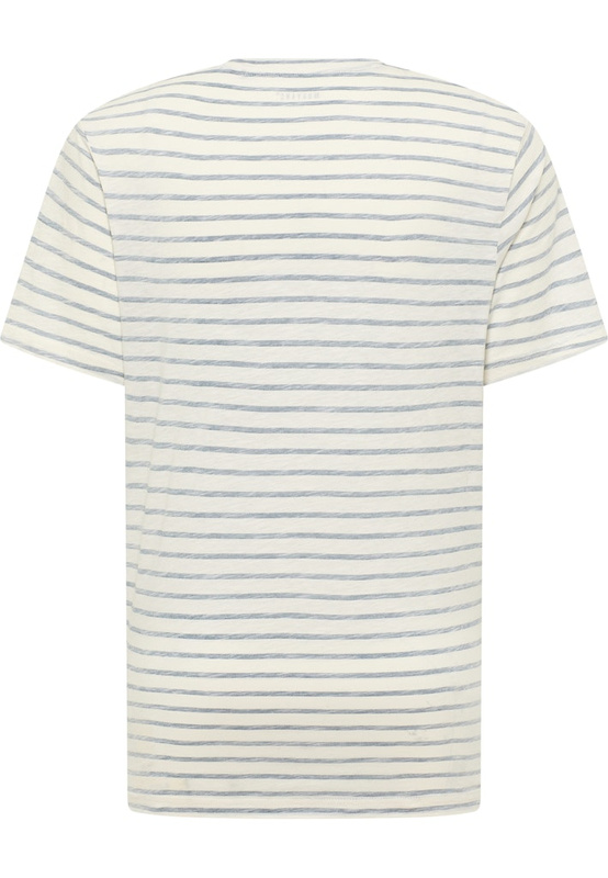 Męski T-Shirt Mustang Style Alex C Stripe Summer Stripe 1016269 12578