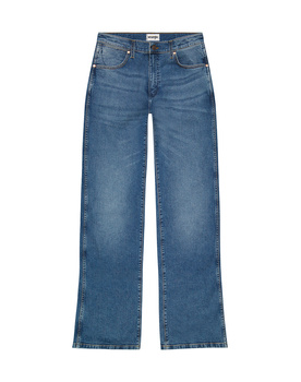 MESKIE SPODNIE WRANGLER LOOSE BOOT SKY BREEZE 112371340