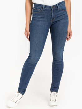 LEE SCARLETT DAMSKIE SPODNIE JEANSOWE JEANSY DARK ULRICH L526DUIY 112111583