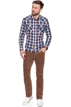 LEE WESTERN SHIRT BRIGHT NAVY L643ZACF