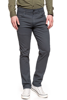WRANGLER SPODNIE MĘSKIE GREENSBORO NAVY GREY W15Q12134 112126825