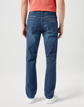WRANGLER MĘSKIE SPODNIE JEANSOWE TEXAS SLIM DEAN 112352532 W12S018003