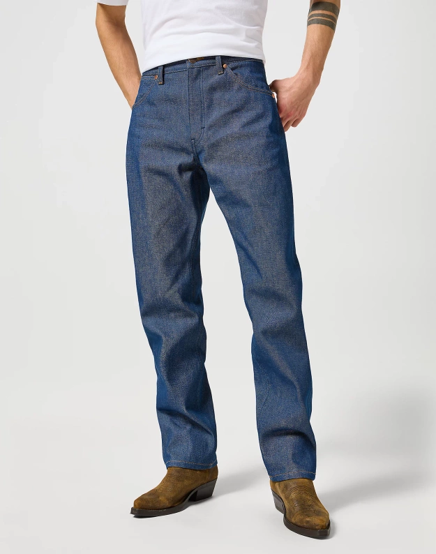 MESKIE SPODNIE WRANGLER 13MWZ COPPER 112358040