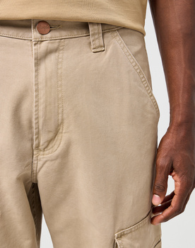 WRANGLER MĘSKIE SPODNIE BOJÓWKI WRANGLER CJ REL CARGO PANT KELP 112362823