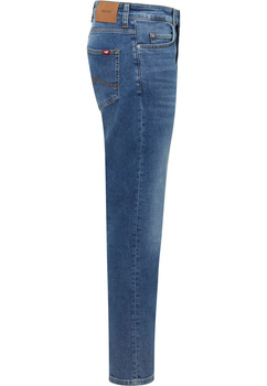 Męskie Spodnie Jeansowe Mustang Style Michigan Straight Denim Blue 1017443 5000 803