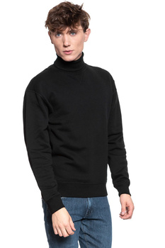 BLUZA LEE HIGHNECK SWS BLACK L82BTJ01 112121988