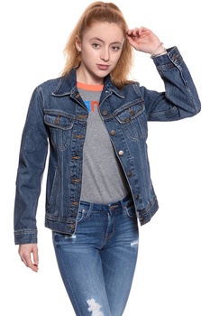 LEE RIDER JACKET VINTAGE WORN L54PRDJK 112112897