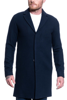 PŁASZCZ MĘSKI SELECTED SLHBROVE WOOL COAT DARK SAPPHIRE 16064354