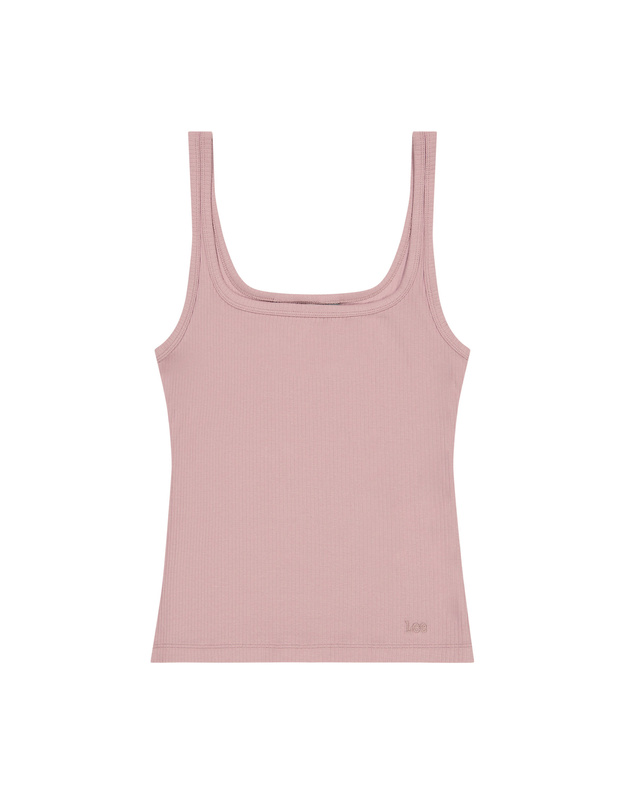 DAMSKA KOSZULKA LEE SQUARE TANK SOFT MAUVE 112363644