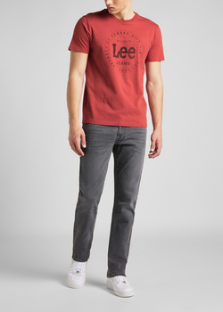 MĘSKIE SPODNIE JEANSOWE LEE DAREN ZIP FLY GREY L707PCEF 112140686