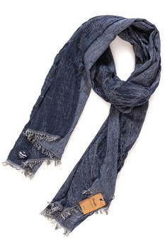 WRANGLER MARBLED SCARF TWILIGHT BLUE W0S15UU1F