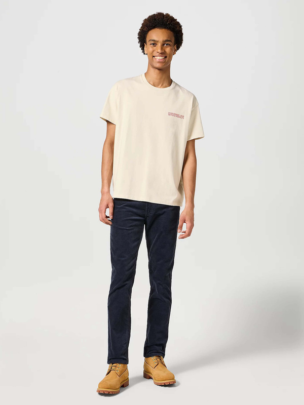 WRANGLER MĘSKA KOSZULKA WRANGLER GRAPHIC TEE VINTAGE WHITE 112357351