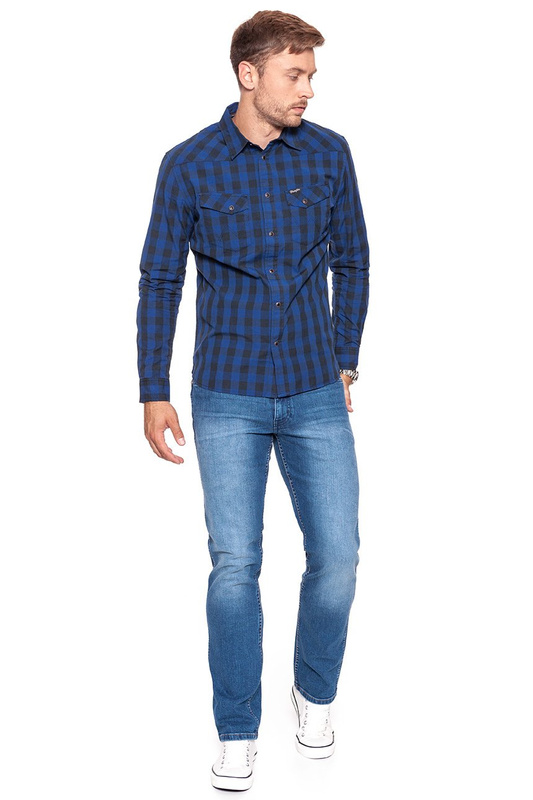 WRANGLER HERITAGE WESTERN SODALITE BLUE W57796HOQ