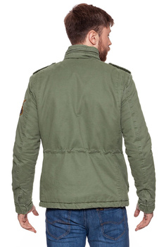 WRANGLER FIELD JACKET DUSTY OLIVE W4730VR45 112129027