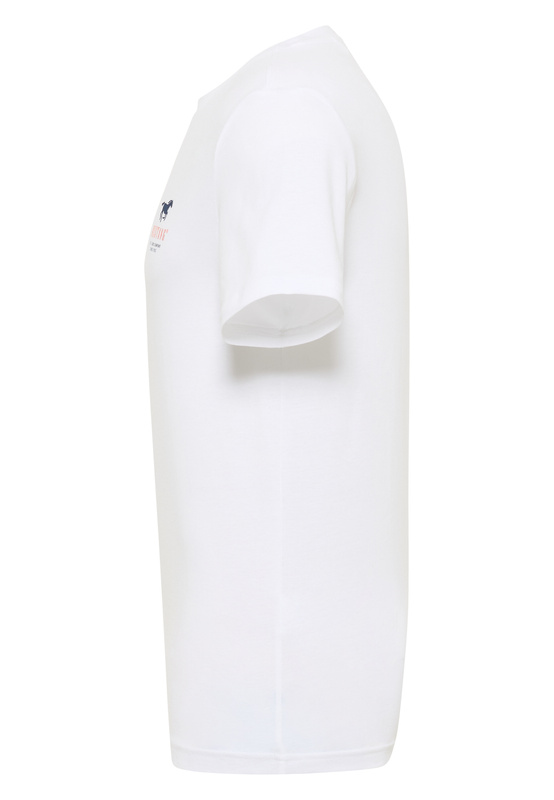 Męski T-Shirt Mustang Style Austin Bright White 1016494 2007