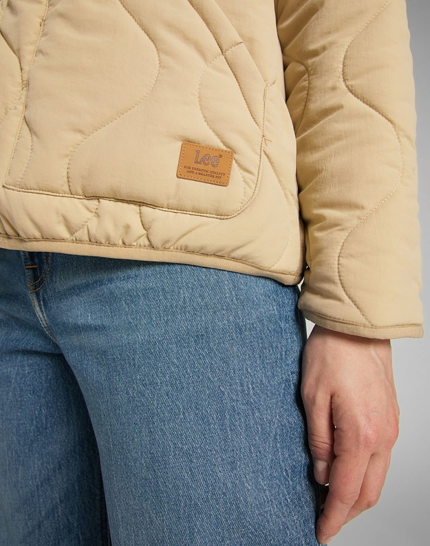 LEE PADDED JACKET DAMSKA KURTKA PRZEJŚCIOWA SAFARI L56CXVNY 112140297