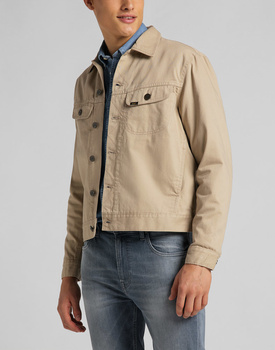 LEE SERVICE RIDER JACKET MĘSKA KURTKA PRZEJŚCIOWA SERVICE SAND L86LLD10 112122705