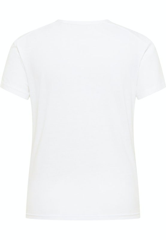 Damski T-Shirt Mustang Style Ada General White 1013929 2045