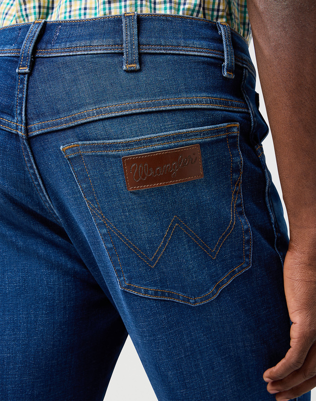 WRANGLER MĘSKIE SPODNIE JEANSOWE WRANGLER TEXAS STEEL GRIT 112364451