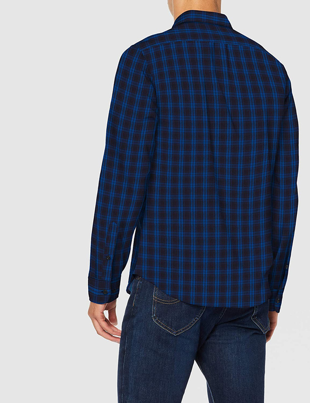 LEE LEE BUTTON DOWN BEYOND BLUE L880YUKT 112123491