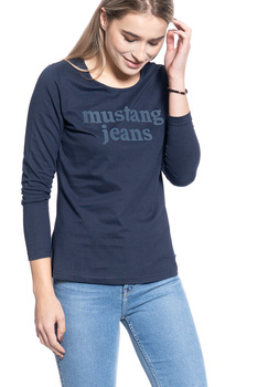 KOSZULKA Z DŁUGIM RĘKAWEM MUSTANG ANNE C PRINT 1010744 4136