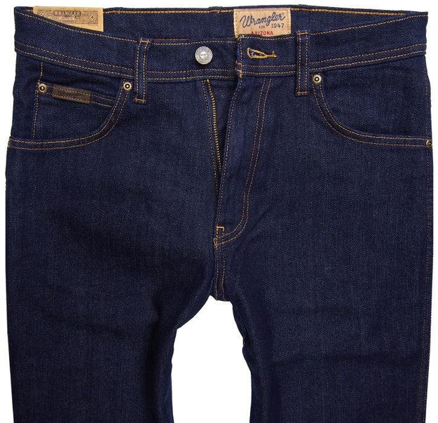 JEANSY MĘSKIE WRANGLER ARIZONA STRETCH RINSE W12OK3TK4 112126370