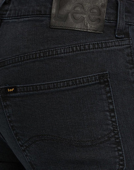 LEE DAREN ZIP FLY MĘSKIE SPODNIE JEANSOWE BLACK NIGHT L707JBGZ 112118182