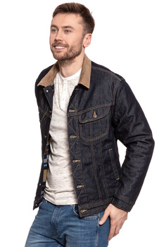 KURTKA JEANSOWA LEE STORM RIDER RINSE L87BRDEA 112122890