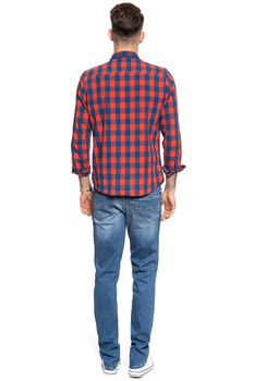 SPODNIE MĘSKIE MUSTANG Washington DENIM BLUE 1009083 5000 411