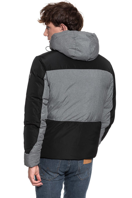 WRANGLER PROTECTOR JACKET MID GREY MEL W4A2W3X37 112129069