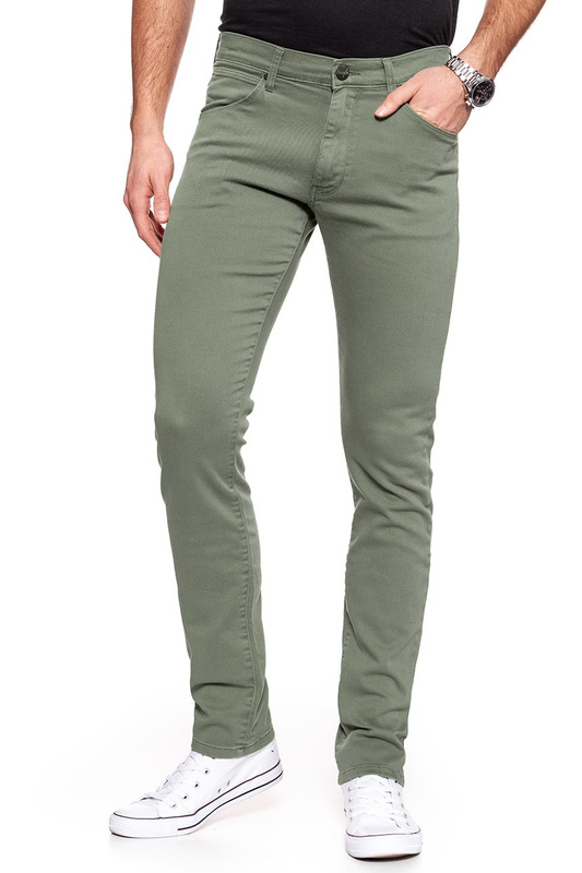 WRANGLER LARSTON DUSTY OLIVE W18SDV65M SAMPLE